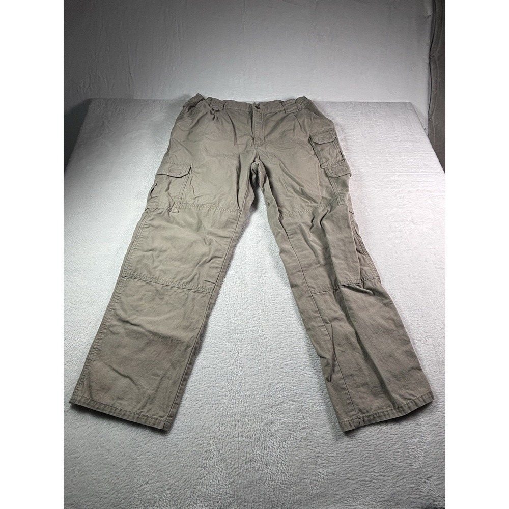 5.11 Tactical TACLITE Pro Tactical Pants 38x32 Brown Cargo Outdoor Range 74273
